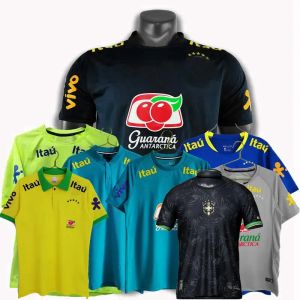 TOP Brazylia 19 20 21 22 2023 Koszulki piłkarskie Casual T Shirts Piłka nożna T.Silva Neymar Jr G.jesus Marquinhos Casemiro Vini Jr Richarlison Rodrygo Training Polo Shirt