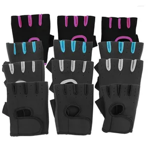 Cycling Gloves Bicycle Bike Sport Fitness Gym Weightlifting Half Finger Exercise Training Glove