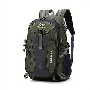 Zaino da uomo Nuovo zaino da viaggio casual da esterno in nylon impermeabile da donna Zaino da campeggio per alpinismo Borsa sportiva per giovani a224