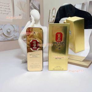 Perfume de luxo unissex 100ml Million Royal Perfume original de alta qualidade para homens Perfume de alta qualidade Cheiro bom de longa duração Presentes de feriado e aniversário