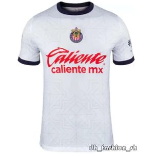 CHICHARITO Chivas De Guadalajara Camisas de futebol 23 24 3XL 4XL ALVARADO F.BELTRAN C. COWELL 2023 Camisa de futebol Home Away Men Kids Kit 295