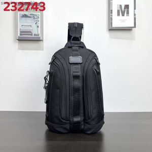 Sacca toracica Tumiis Casual Capacity Designer Business Multi Backpack Travel Back Pack Nylon funzionale balistico grande 232743 9x5t