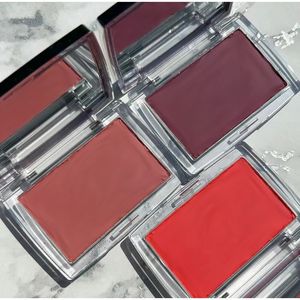 Oryginalna paleta paleta D proszek mineralny monochromatyczne brzoskwiniowe czerwone rouge trwałe naturalne hawthorn Tint Tint Waterproof Blusher 240304