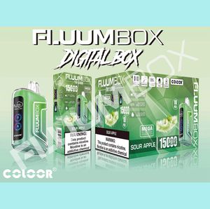 Китай горячий продавать испаритель 15K одноразовые Vapes Bang Fluum Digital Box 15000 затяжек Wape Pod