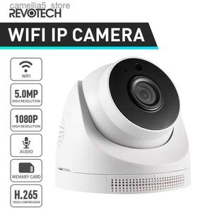 ベビーモニターカメラXmeye 5MP 1080p Wifi H.265双方向オーディオIPカメラIntdoor 3アレイLEDナイトビジョンセキュリティCCTVサポートSDカードスロットQ240308