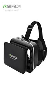 VR SHINECON G04 Virtual Reality Headset 3D VR Glass för 4760 tum Android iOS Smart Phones6250852