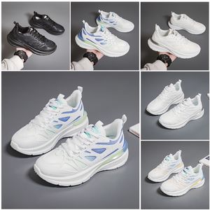 New men women shoes Hiking Running flat Shoes soft sole fashion white black pink bule comfortable sports Z1626 GAI