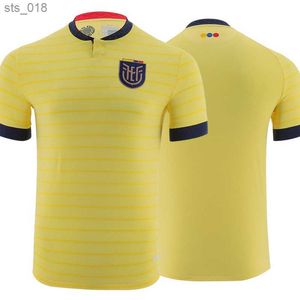 Camisas de futebol 2023 24 Equador Estupinan Plata Mens 22 23 Martinez Hincapie D. Palacios M. Caicedo Home Away 3rd Fotball ShirtsH240308