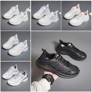 New men women shoes Hiking Running flat Shoes soft sole fashion white black pink bule comfortable sports Z1425 GAI XJ