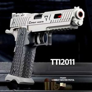 ألعاب Gun Toys Toys قذيفة القذف فارغ بندقية معلقة 2011 إلغاء الضغط القاذف لعبة القاذفة ناعمة ناعمة uSP 2400308