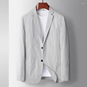 Garnitury mężczyzn 6821 Zestaw kombinezonu Slim Business i profesjonalny strój formalny wywiad Casual Jacket