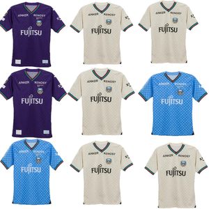 23/24 /25 Kawasaki Frontale Camisas de futebol fora MARCINHO DAMIAO CHANATHIP TONO 2023 2024 2025 Camisa de futebol Uniformes