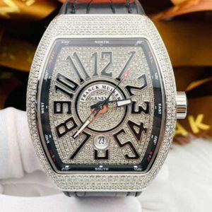 Швейцарские часы Franck Muller Часы Автоматические Famu Lanyach Tseri Esmens Watc Hsetu Nus Edv45r Ear Diam Ondseta Uto Maticmech Anicalswis Swatc Hseco Ndhand Luxu Rywatc