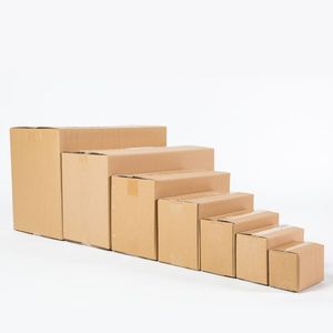 Express Logistics Packaging Special Hard Packaging Box Shipping Support Anpassning