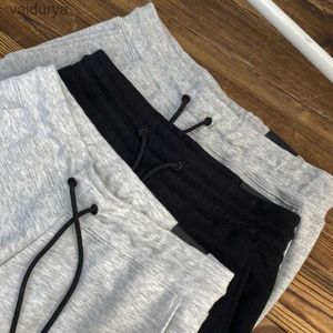 M-XXL masculino tecnologia jogger calças usar cordão esportes bottoms calças de moletom luxo sweatpan 240308