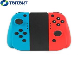 Controller di gioco wireless Bluetooth T13 per console Nintend Switch Sinistra Destra Joy Handle Grip con Controller Gamepad T13 Giochi Pa4019876