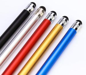 Universal Dual Use Metal Stylus Pens Handy TouchPen Screen For Iphone 13 12 S22 S21 Tablet PC Mobile Phone Cellphone Capacitive S1685391