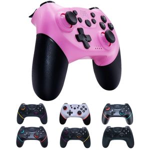 2024 En Yeni Kablosuz Bluetooth Oyun Denetleyicileri Uzaktan Denetleyici Switch Pro Gamepad Joypad Joystick PC NS Nintendo Switch Pro Console Perakende Ambalaj