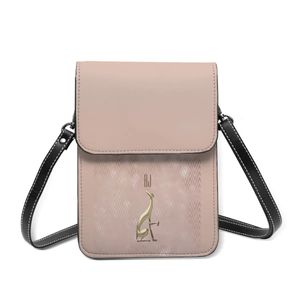 Greyhound Shoulder Bag Bulk Retro Mobile Phone Bag Leather Shopping Student Bags 240304