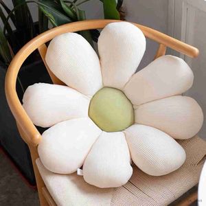 Cushion/Decorative 22inch Flower Floor Flower Shape Cushion Cute Seating Pad Sunflower Chair Cushion Oversized Throw