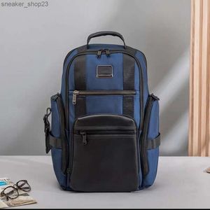 Casual Nylon Tumiis Travel Designer Ryggsäck 232389 Ny väska Ballistic Mens Business Computer Back Pack XS5K