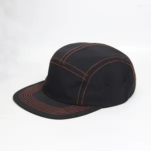 Bollkåpor snabbt torr fem panel casquette pappa baseball cap snapback gorras hombre casual hip hop camo hattar för män kvinnor