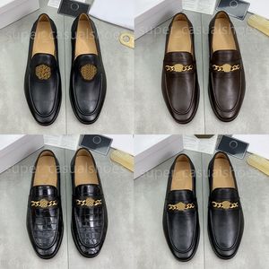 Herren-Loafer, Designer-Schuhe, italienische Pantoletten, Abendschuhe, 100 % echtes Leder, Slip-On-Luxus-Flats, lässige Mokassins, Bootsschuhe