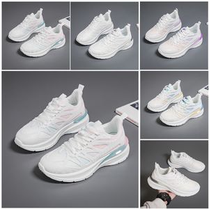 Men Women Shoes Running New Hiking Flat Shoes Soft Sole Fashion White Black Pink Bule Comfortable Sports Z153 GAI