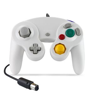 10色NGCワイヤードゲームコントローラーゲームパッドジョイスティックニンテンドーNGCコンソールGameCube Wii U拡張ケーブルターボデュアルショックコントローラー