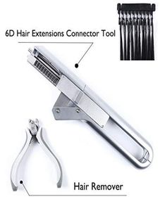 Highend 6D Hair Extensions Tool Fast Hair Extensions Machine Connector Borttagningsverktyg för professionell salongutrustning5348342