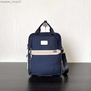 TUMIIS Nylon Portable Backpack Business Travel Bag Back Pack Ballistic Leisure Multifunctional Tote 2203117d3 Shoulder Designer 09us
