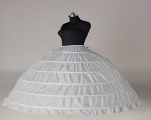 W stężeniu sukni balowej plus size 6 Hoop Wedding Petticoat Crinoline Underskirt Wedding Petticoats5472042