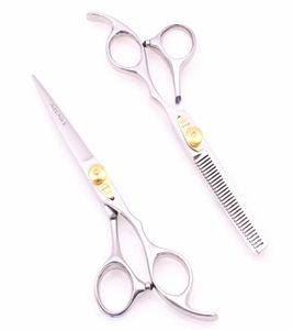 Professional Hairdressing Scissors 6quot JP Steel AQIABI Hair Cutting Scissors Salon Thinning Shears Barber Scissors Stylist She6397920