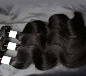 Brazilian Body Wave Unprocessed Malaysian Peruvian Indian Human Hair Bundles 9A Quality Human Hair Weaves Virgin Hair6410479