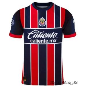 Chicharito Chivas de Guadalajara Soccer Jerseys 23 24 3xl 4xl Alvarado F.Beltran C. Cowell 2023 Football Shirt Home Away Men Kids Kit 732