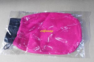 10pcslot Colorful morocco hammam scrub mi magic peeling glove exfoliating tan removal mi Gloves3686574