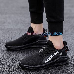2021 Running Shoes Men Mesh Breathable Outdoor Sports Shoes Adult Jogging Sneakers Super Light Weight hombres zapatillas L6
