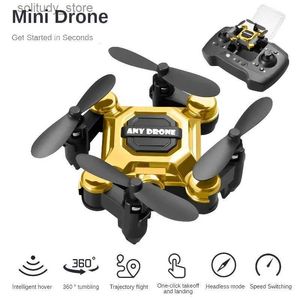 Drones Drohipping 360 degree 4k high-definition rotary remote control folding mini drone outdoor photography drone Q240308