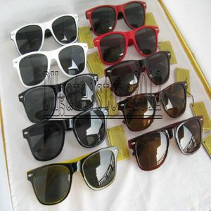 Sprzedaj projektant marki Nowi moda mężczyźni i kobiety Okulary przeciwsłoneczne UV Sport Sport Vintage Sun Glasses Retro Okulara z pudełkiem i CA201U