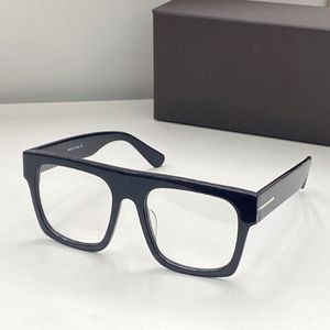 Black Eyeglasses Square Frame Faust 5634 Transparent Optical Glasses Frames Men Fashion Sunglasses Frames Eye Wear with Box2461