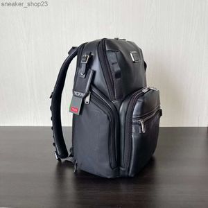 Mens Backpack Bag TUUMI Business Designer Travel Back Pack Alpha Leather Daily Commuter Mens Computer 932789d