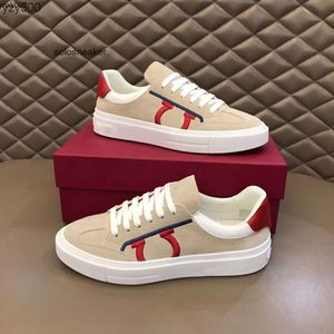 feragamos lettera scarpa in pelle di lusso per la moda stampata panno fresco ZLTZ uomo sneakers da uomo scarpe da ginnastica designer DGDB streetwear scarpe da esterno 1G50