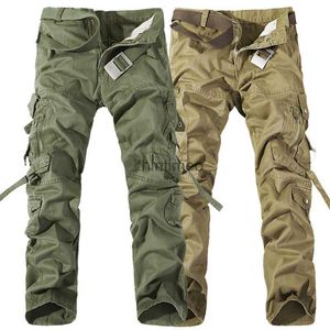 Men's Pants 2017 Worker Pants CHRISTMAS ARMY CARGO CAMO COMBAT WORK PANTS TROUSERS 6 COLORS 28-38 240308