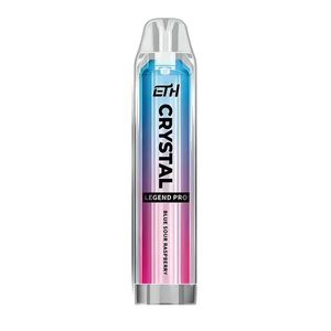 ETH Crystal Legend Pro 4k Soffi monouso Vape Pen Mesh Coil 20% NIC Sigarette elettroniche 20 sapori 1350mAh Batteria Vapers