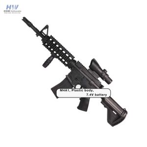 ألعاب Gun Toys الأخرى M4A1 البلاستيك جل Blasters لعبة كهربائية للعبة الرماية خارج الباب 2400308