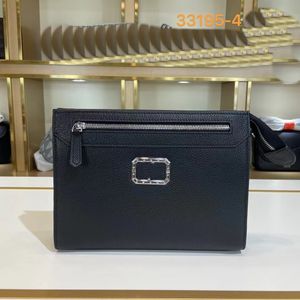 Original Order Stephen Authentic New Men's Casual Clutch Importerad Raw Leather Counter Special High-klass Högklassig plånbok Mobiltelefon Bag Arehinging Bag 33195-4 26cm