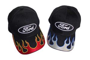 포드 모자 불꽃 자동차 모자 경주 모자 F1 팀 모자 남성 4S 상점 기념 포드 야구 모자