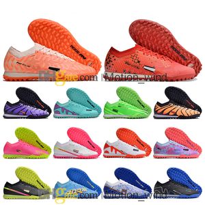 Saco de presentes Botas de futebol masculino Ronaldo CR7 Mercuriales Vapores 15 XV Elite IC TF Turf Tns Chuteiras Mbappe SuperfIys 9 Sapatos de futebol Top Indoor Trainers Botas De Futbol