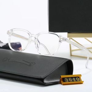 Modern Men Designer Brand Sunglasses for Women Goggle Sun Glasses Clear Frame Female Driving Outdoor Polarised Lenses Eyewear with Box