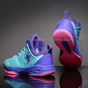 Basketball shoes for men and children, high top and non-slip sneakers, sports, training, for women and boys L66